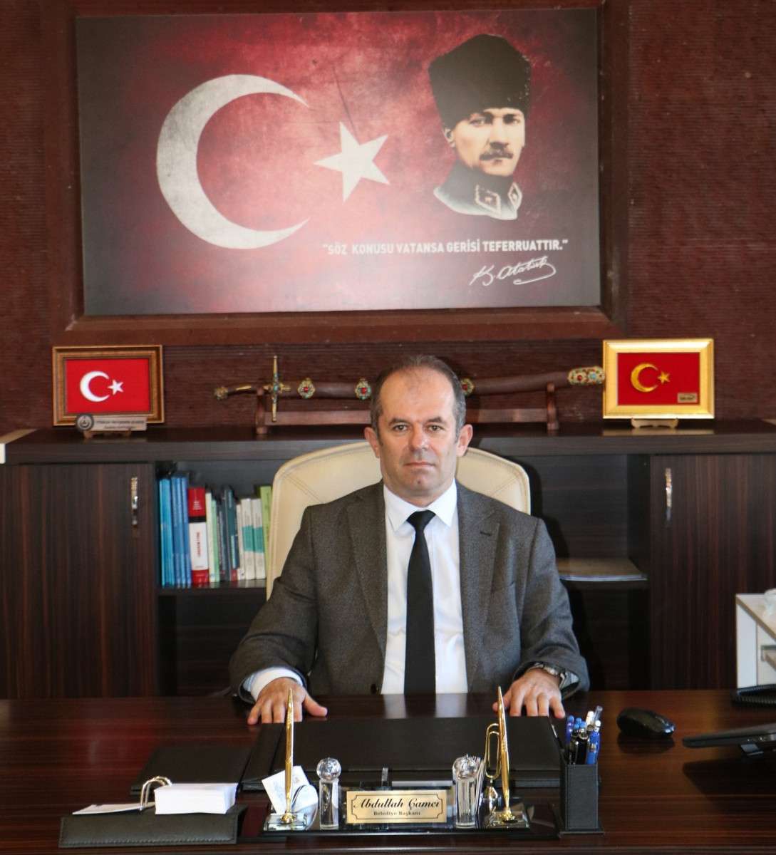 Çamcı’dan 23 Nisan Mesajı