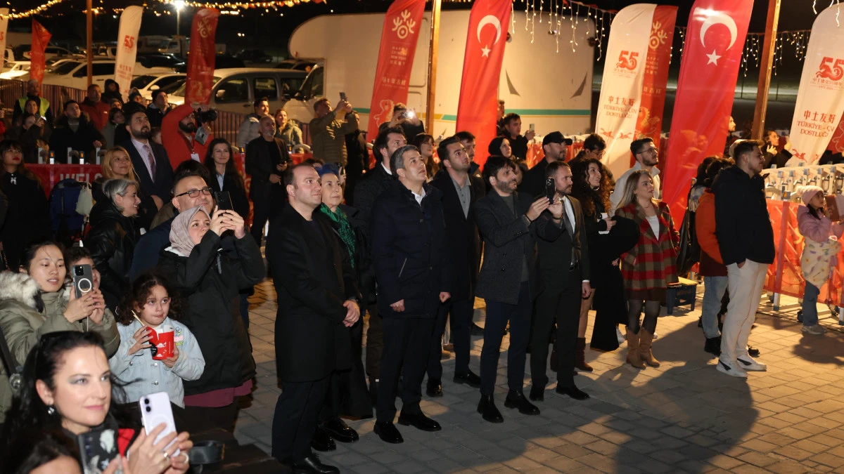 Cem Aslanbay, G&ouml;reme&rsquo;de At Yılı Festivali coşkusuna ortak oldu