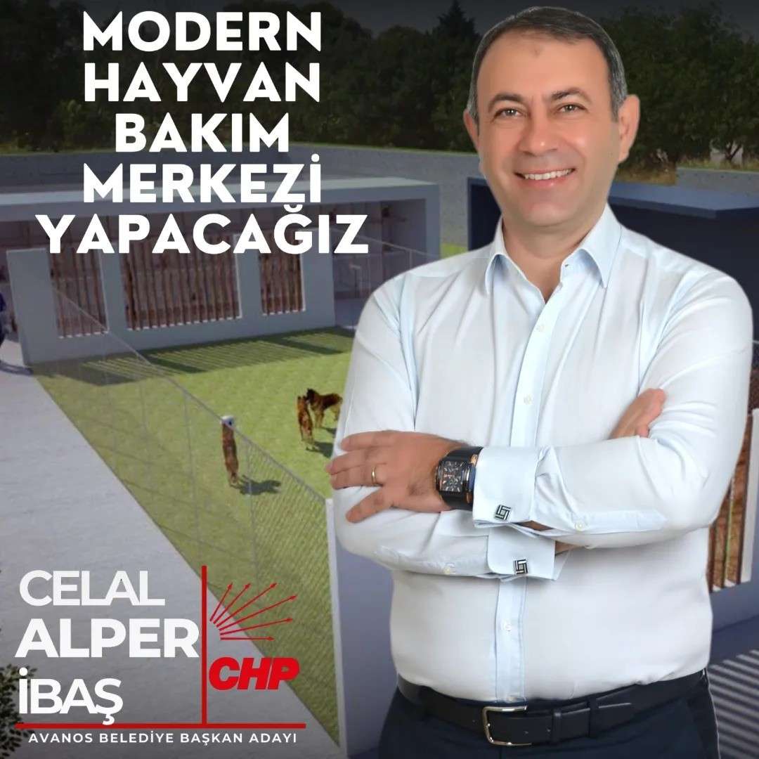 CHP Belediye Başkan Adayı İbaş, “Modern Hayvan Bakım Merkezi yapacağız”