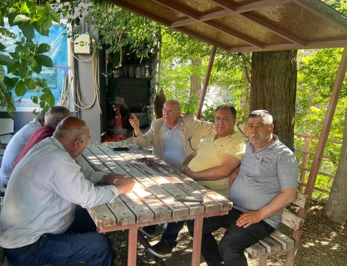 CHP Nevşehir İl Başkanlığı’ndan Muhtarlar Derneği ve Esnafa Ziyaret