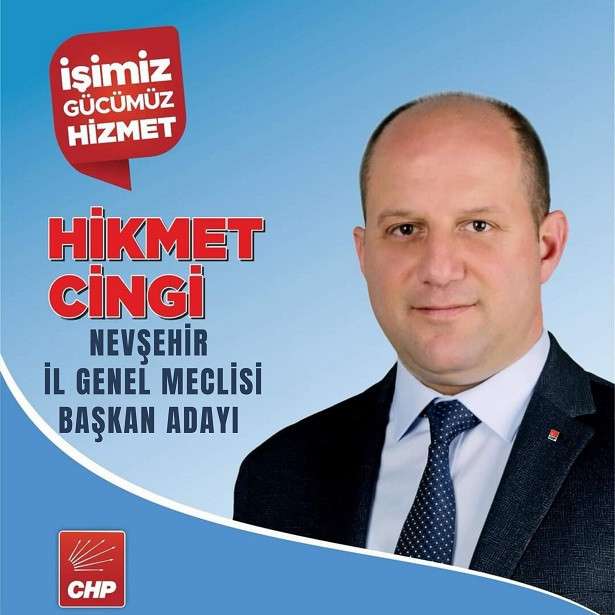 CHP'nin adayı Hikmet Cingi oldu