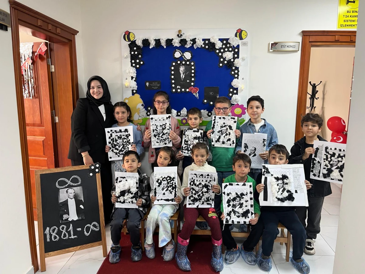 &Ccedil;ocuklara &Ouml;zel, Ara Tatil Etkinlik At&ouml;lyesine 30 &Ccedil;ocuk Katıldı