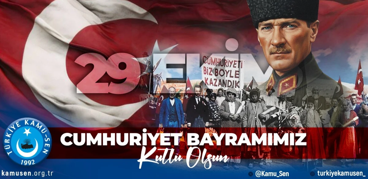 Cumhuriyetimizin 102. Yılı Kutlu Olsun