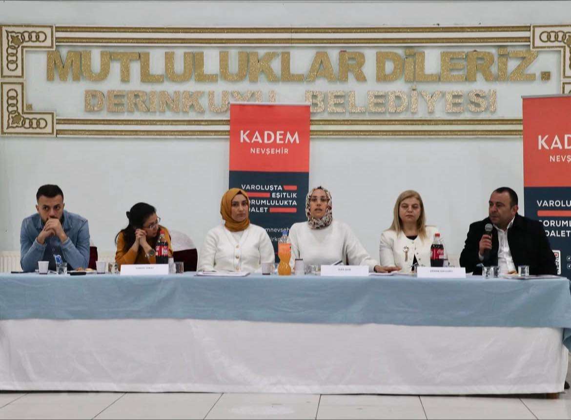 Derinkuyu&rsquo;da Kadınlara Y&ouml;nelik Destekler Konuşuldu
