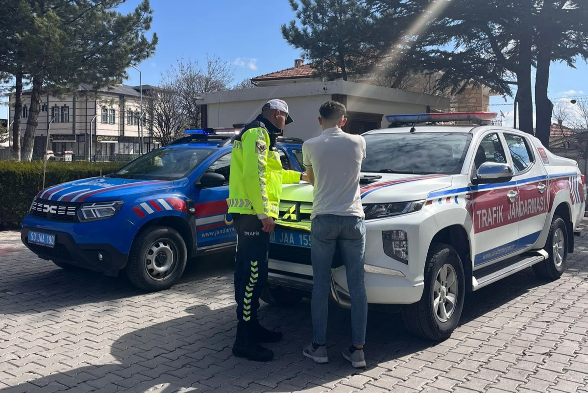 Derinkuyu&rsquo;da Tehlikeli Şova Ağır Fatura: 88 Bin 500 TL Ceza!