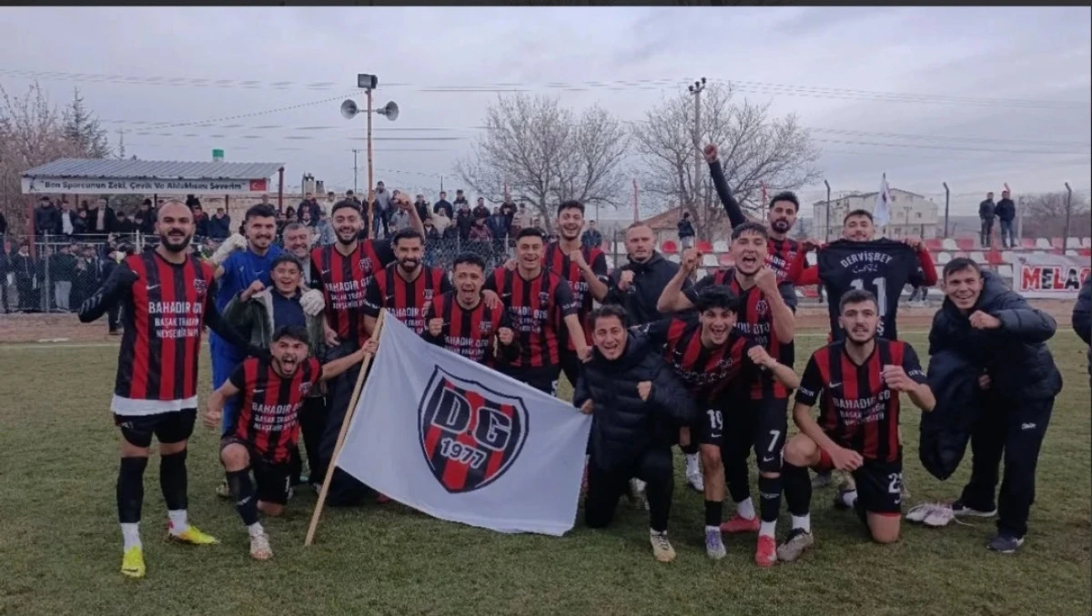 Derinkuyug&uuml;c&uuml; 3 Puanı 2 Golle Aldı