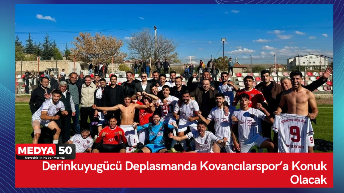 Derinkuyug&uuml;c&uuml; Deplasmanda Kovancılarspor&rsquo;a Konuk Olacak