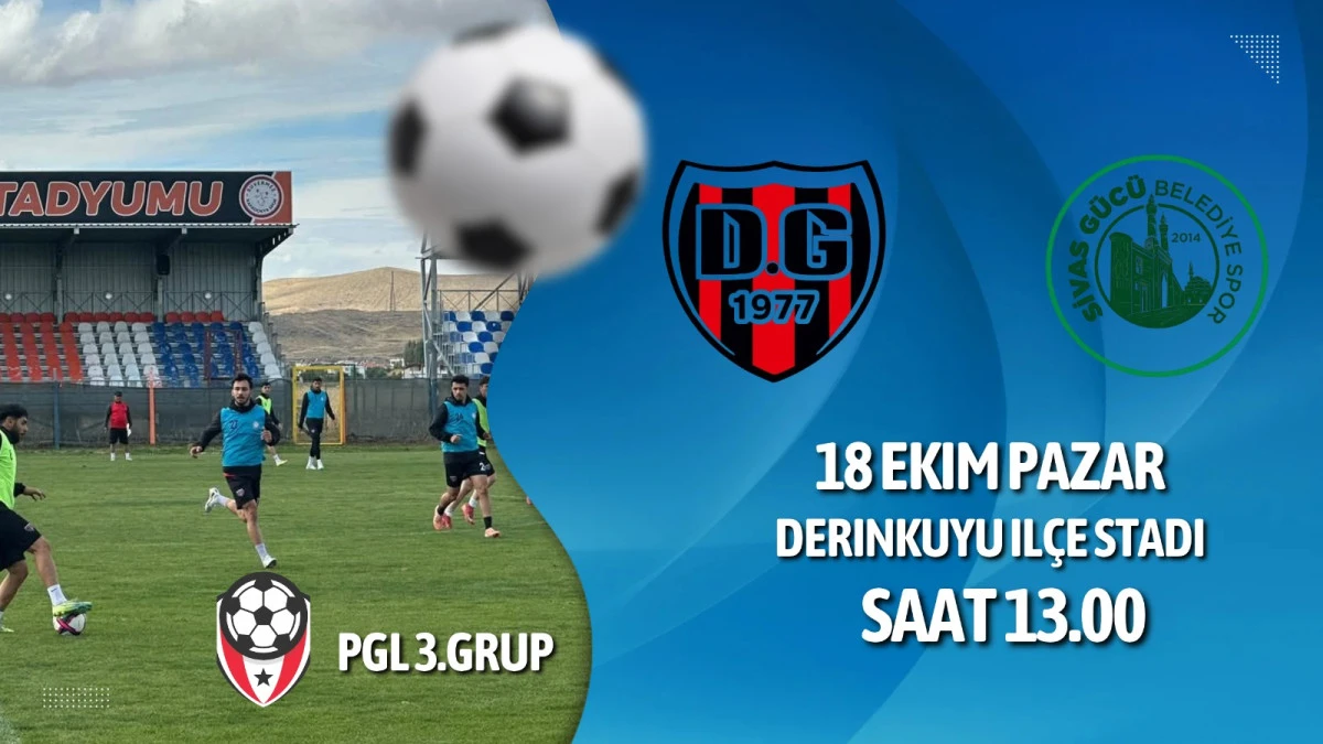 Derinkuyug&uuml;c&uuml; İlk Ma&ccedil;ına Kendi Sahasında &Ccedil;ıkacak
