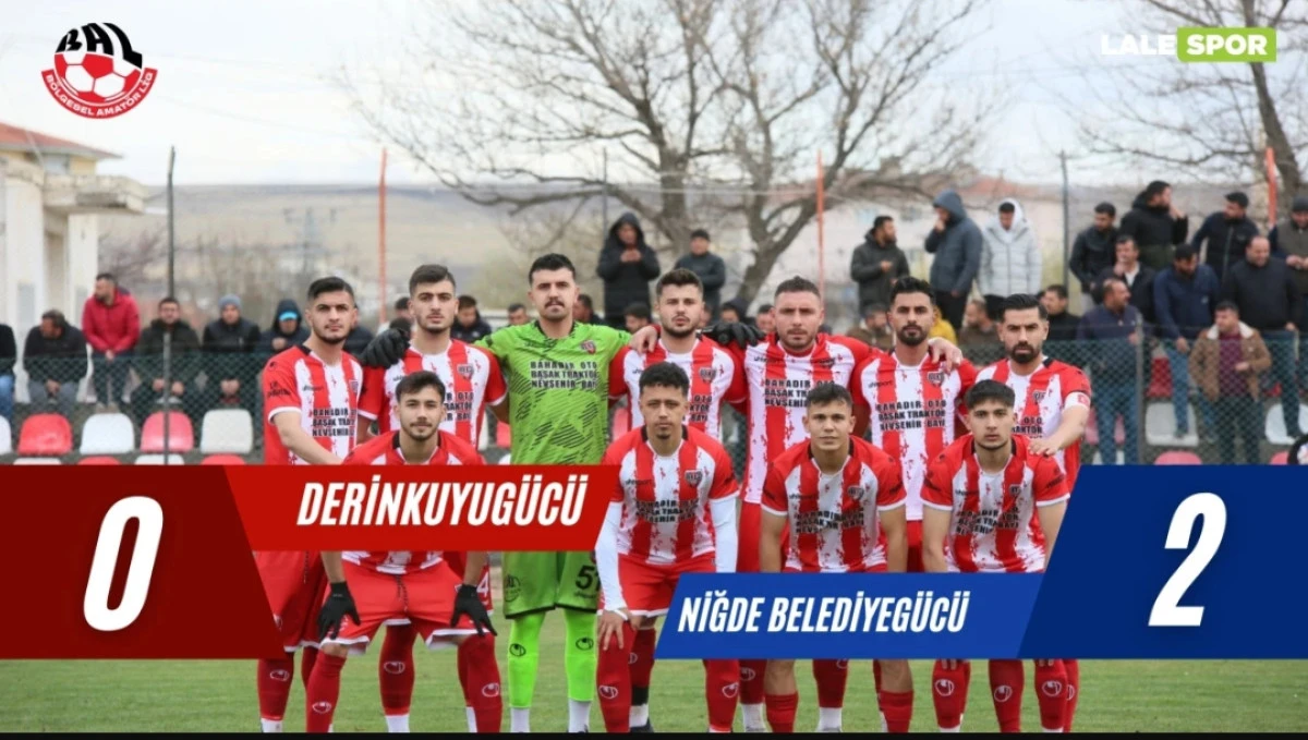 Derinkuyug&uuml;c&uuml; Sahada M&uuml;cadele Etti, Hakemle Baş Edemedi: 0-2