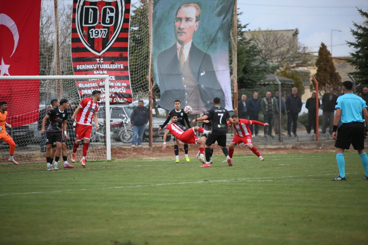 Derinkuyug&uuml;c&uuml; Sahasında Ceyhan&rsquo;a Mağlup Oldu