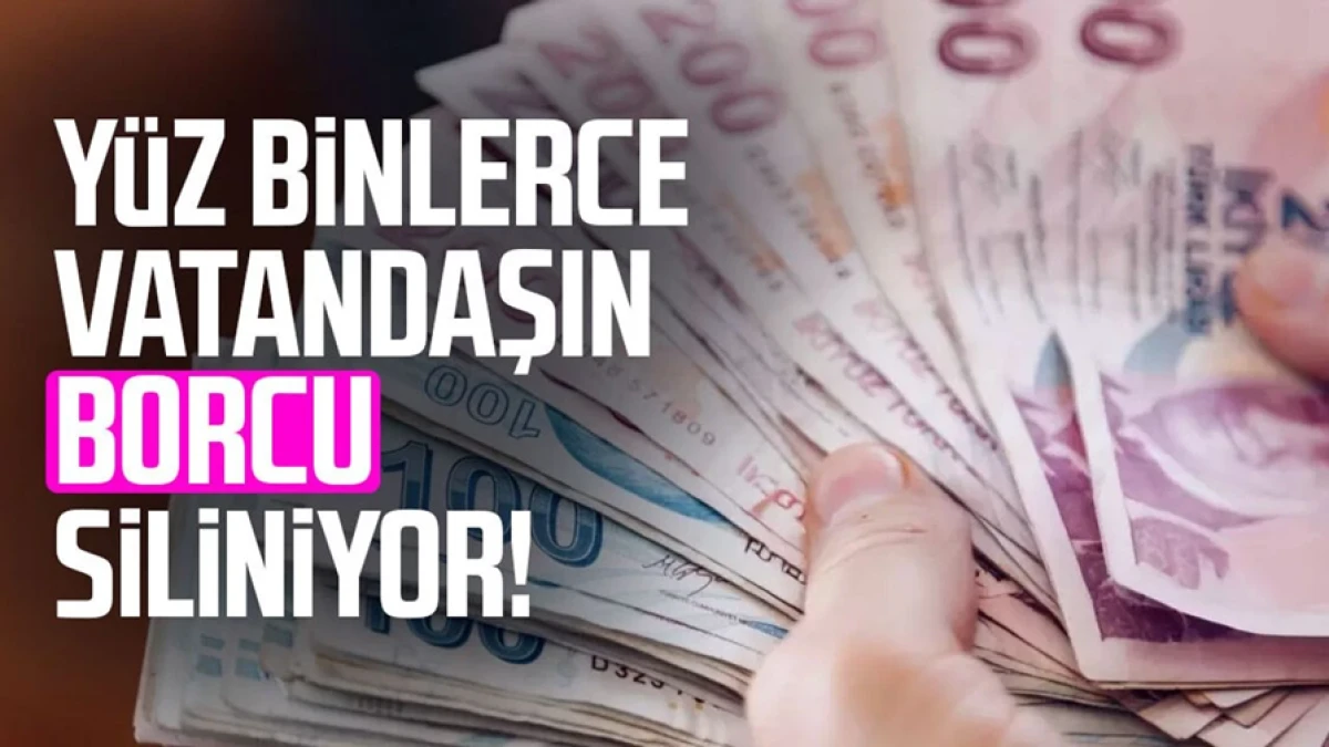 Devlet, 1,5 Milyon Vatandaşın GSS Borcunu Siliyor