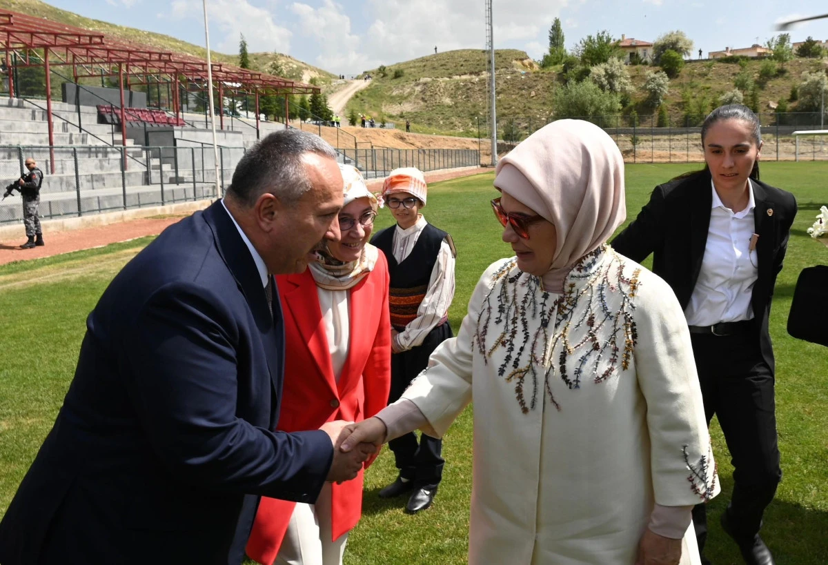 Emine Erdoğan Ürgüp’te