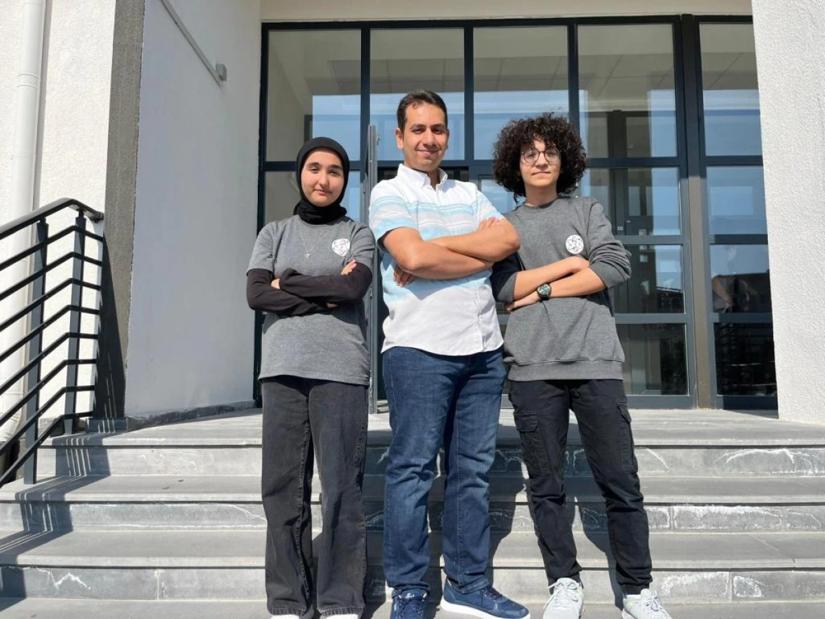 Fevzi Dirikoç Fen Lisesi Meteris50 Takımı TEKNOFEST Finallerinde!