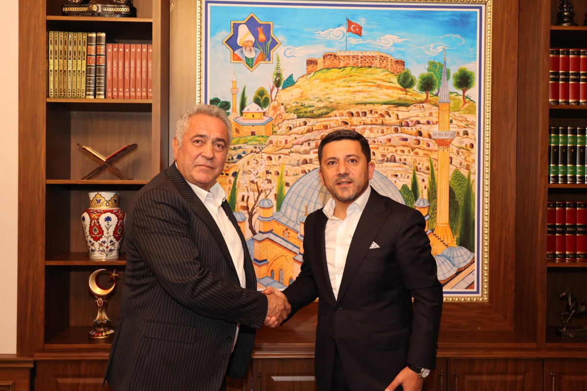 Göreme Belediye Başkanı Eren Ve Aktaş Belediye Başkanı Türkmen’den Başkan Arı’ya Ziyaret