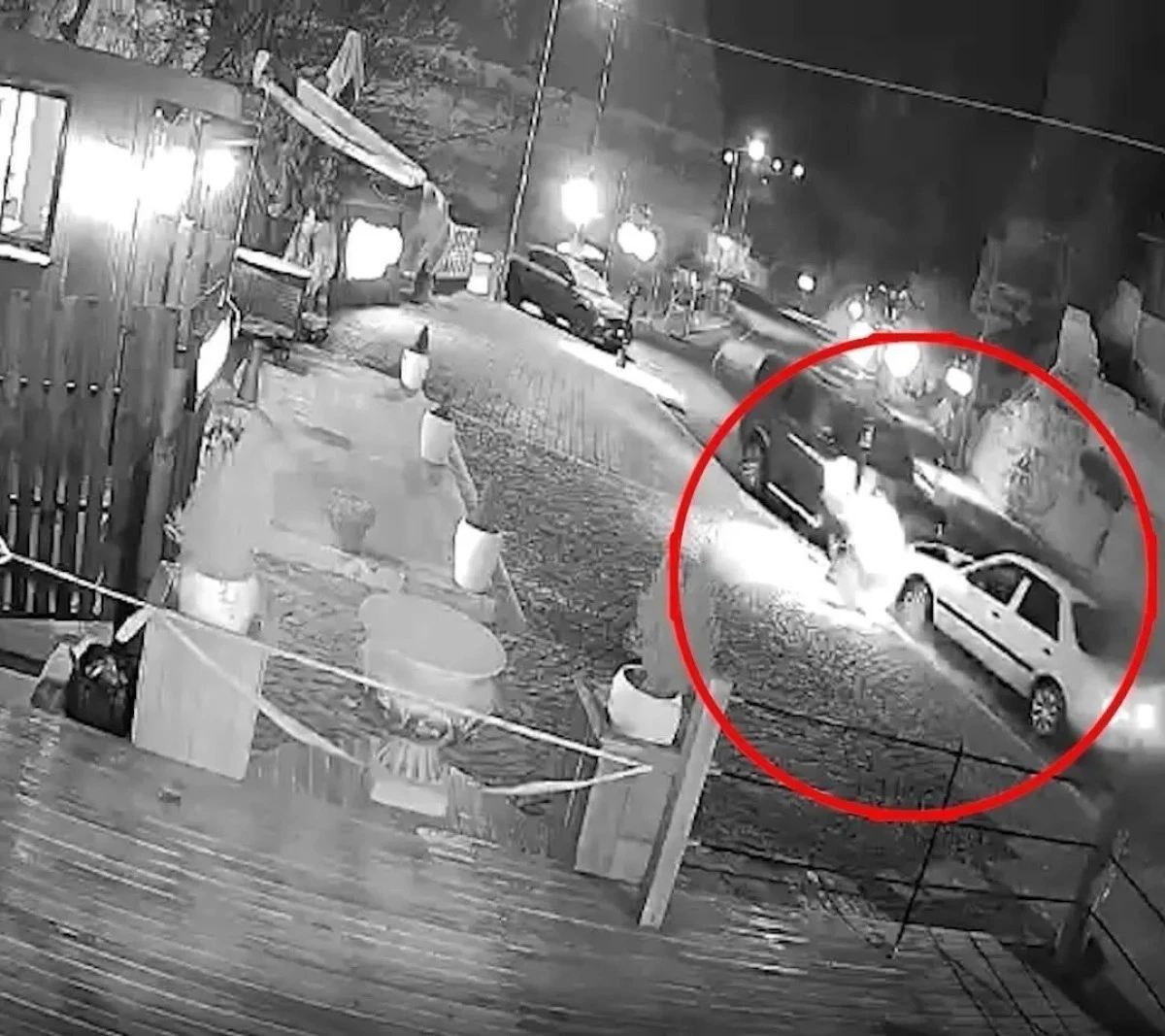 G&ouml;remede &Ccedil;arptı, Ka&ccedil;tı &Uuml;rg&uuml;p&rsquo;te Yakalandı