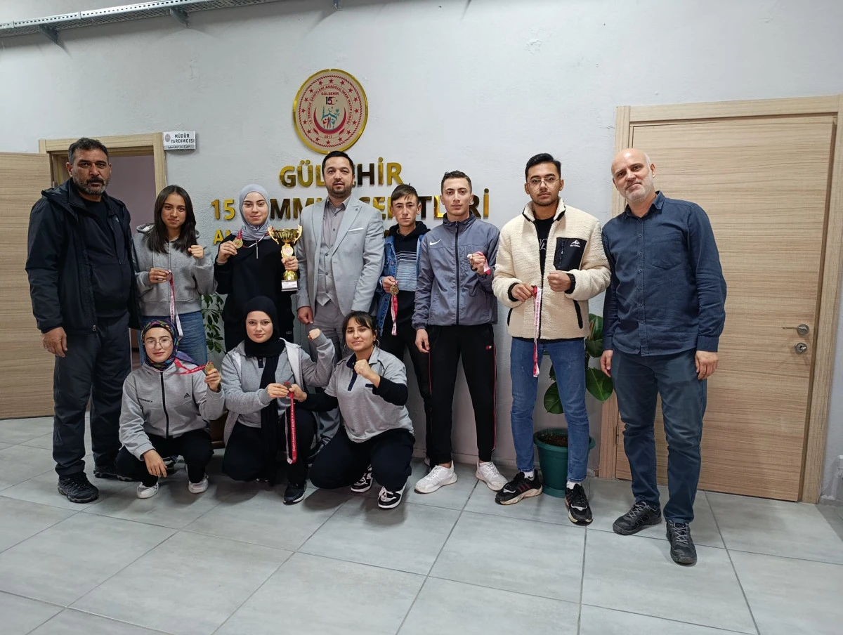 G&uuml;lşehir 15 Temmuz Şehitleri AİHL&rsquo;nin Bileği B&uuml;k&uuml;lm&uuml;yor!