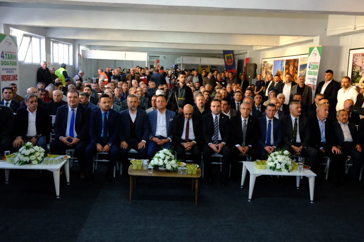 G&uuml;lşehir&rsquo;de 4. Tarım ve Gıda Fuarı G&ouml;rkemli A&ccedil;ılışla Başladı!