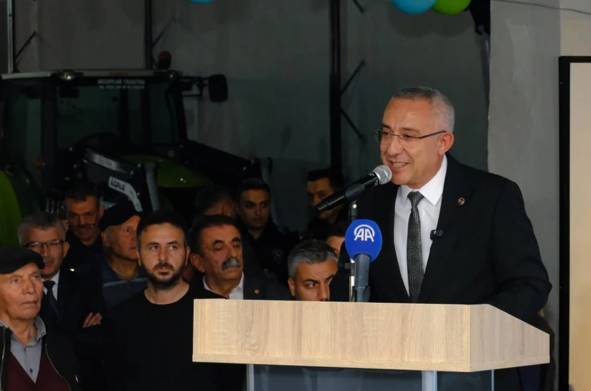 G&uuml;lşehir&rsquo;de 4. Uluslararası Kapadokya Tarım Fuarı Coşkusu Başladı