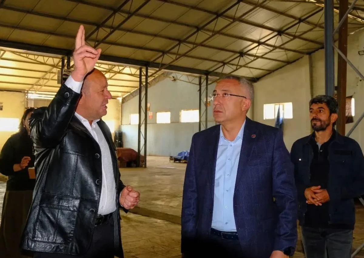 Gülşehir’de Kapalı Pazar Yeri Tadilatı Başladı: Hedef Daha Modern ve Konforlu Bir Alışveriş Alanı