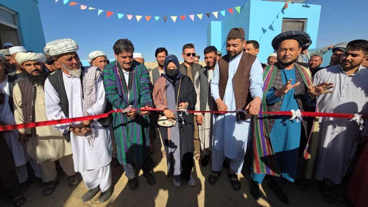 Güney Türkistan’da Türkçe ve Dini Bilgiler Okulu Açıldı