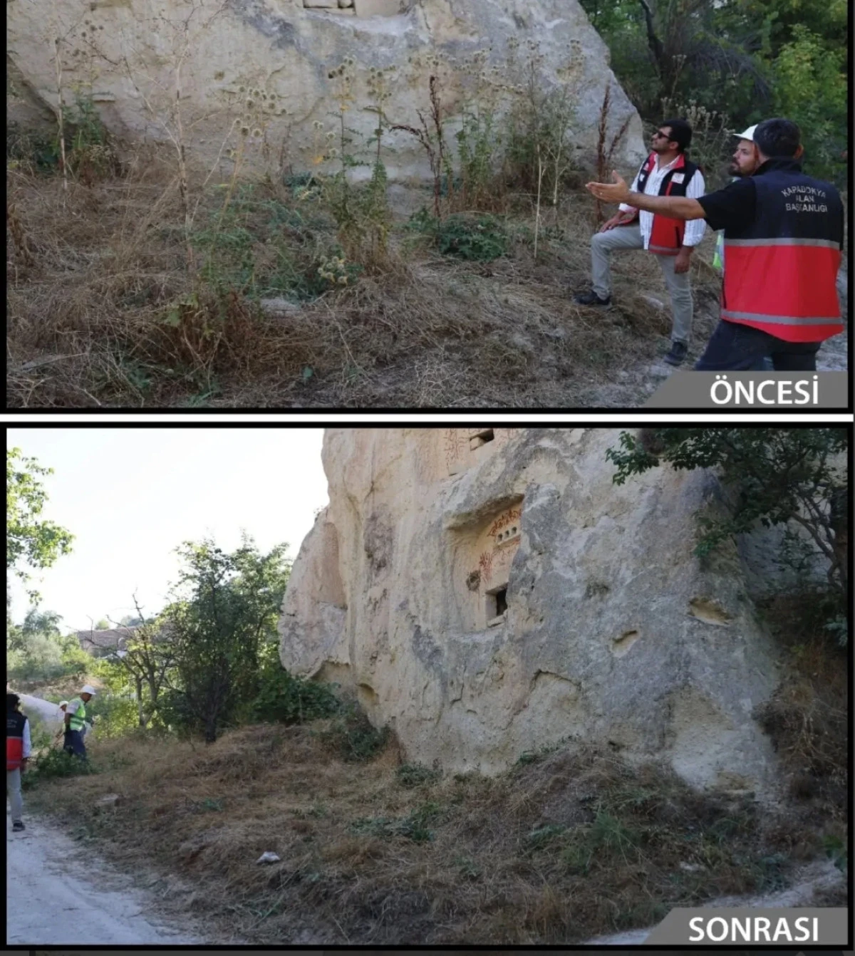 Haberin Ardından Alan Başkanlığı Harekete Geçti: Vadilerde Temizlik Çalışmaları Başladı