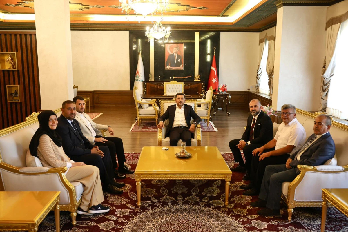 Hizmet-İş Sendikası’ndan Nevşehir Belediyesi’ne Ziyaret