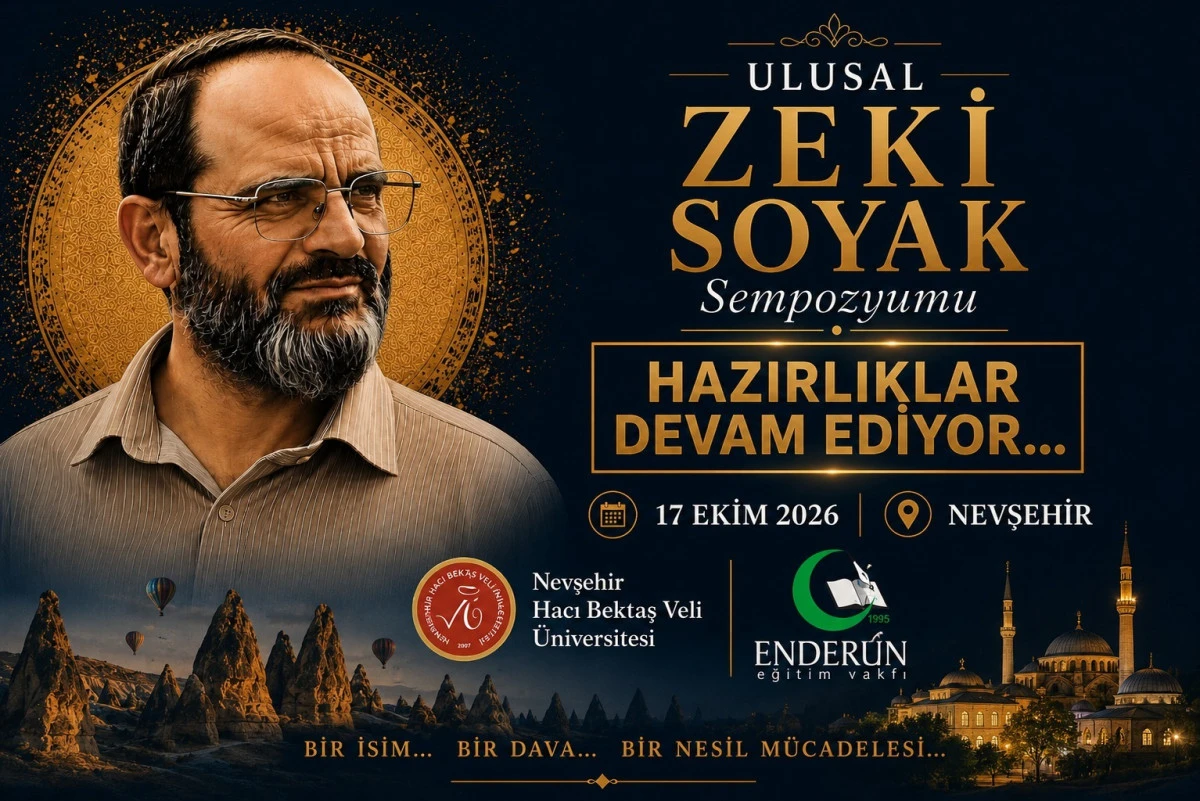 I. Ulusal Zeki Soyak Sempozyumu Nevşehir&rsquo;de d&uuml;zenlenecek