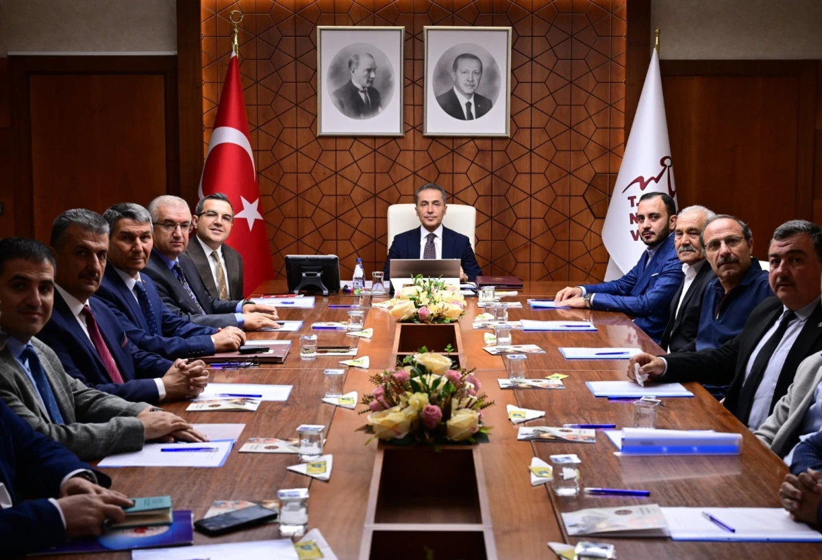 İl İstihdam ve Mesleki Eğitim Kurul toplantısı yapıldı