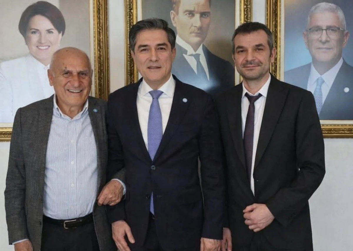 İYİ Parti Nevşehir&rsquo;de Bayrak Değişimi: Merkez İl&ccedil;e Başkanı Ali Tufan Oldu