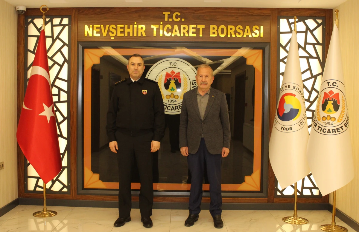 JAKEM Komutanı Albay Fırat&rsquo;tan Başkan Salaş&rsquo;a İade-i Ziyaret