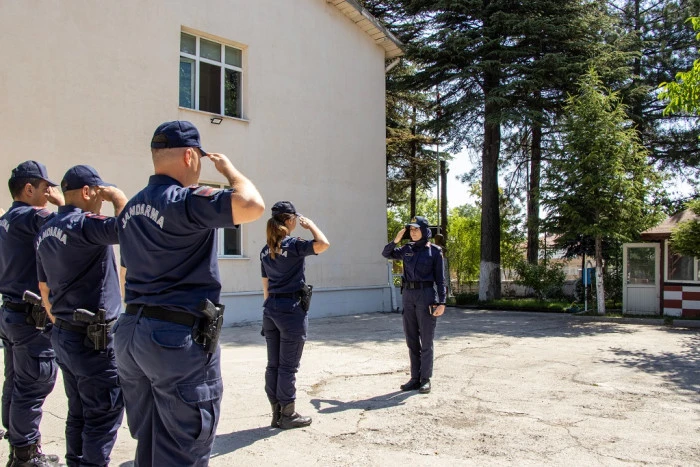 Jandarma Teğmen Sedef Akın, İlk Kadın Karakol Komutanı Oldu