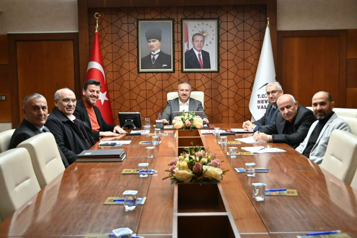 KAP-HİB Encümen toplantısı yapıldı