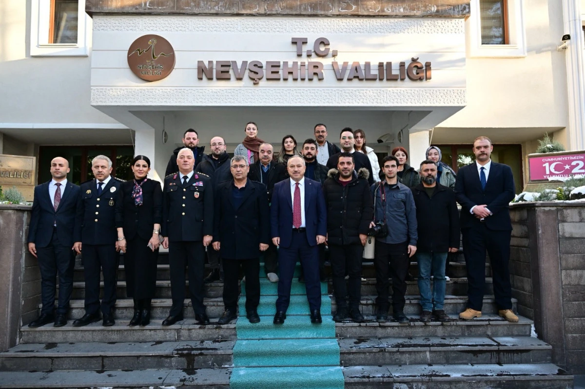 Kapadokya b&ouml;lgesinde alınan yılbaşı tedbirleri