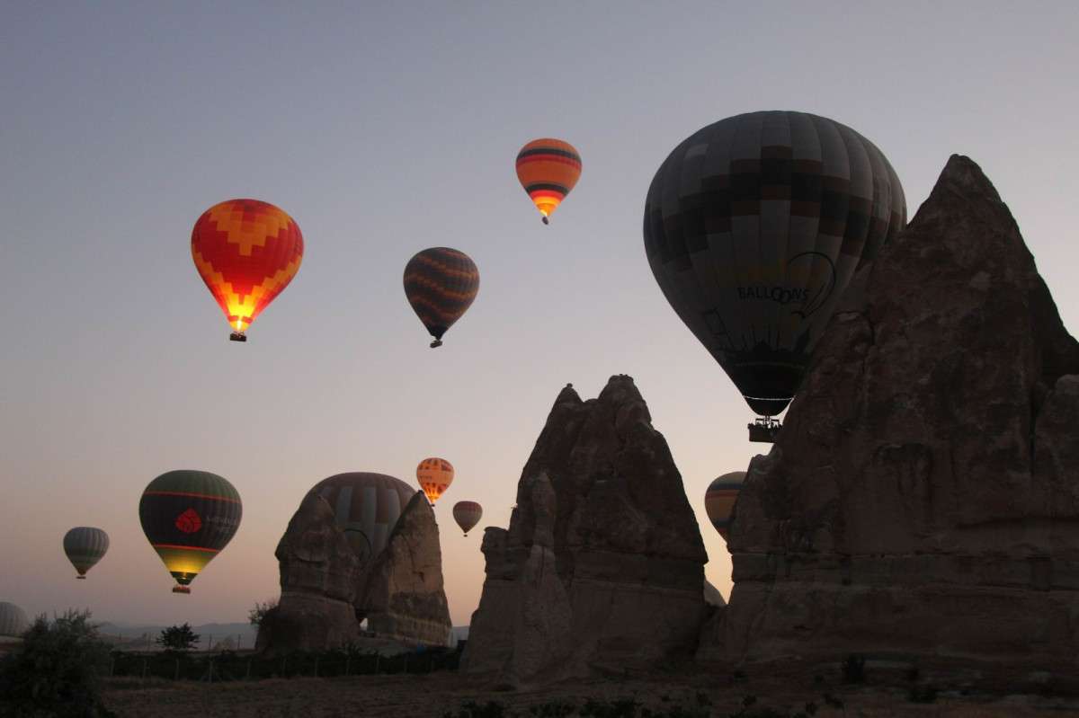 Kapadokya da 6 gündür balon turları yapılamıyor