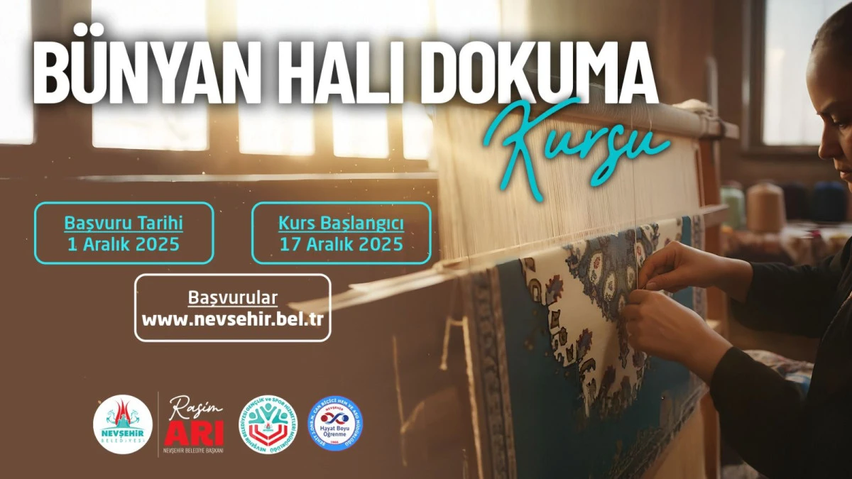 Kapadokya Eğitim Merkezi&rsquo;nde 3 Kurs İ&ccedil;in Kayıtlar Başladı