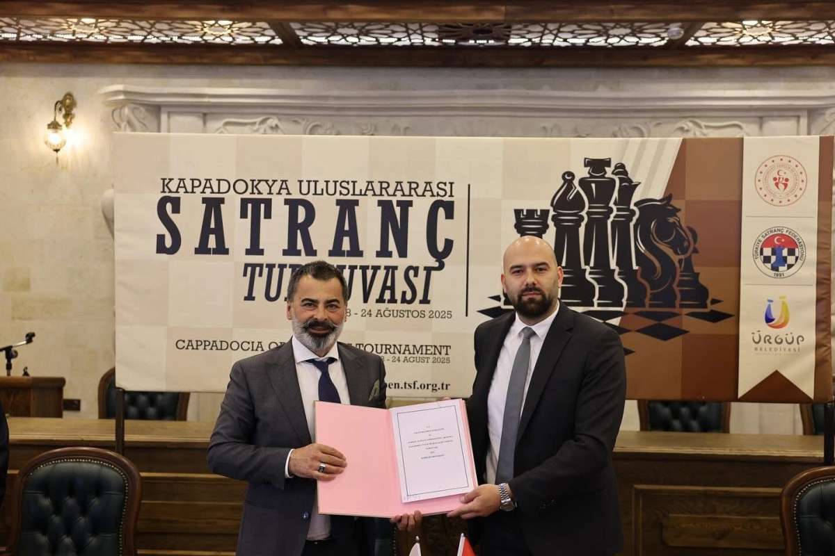 Kapadokya Uluslararası Satran&ccedil; Turnuvası d&uuml;zenlenecek