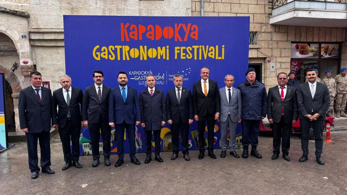 Kapadokya&rsquo;da Lezzet Yolculuğu Başladı: 5. Gastronomi Festivali Kapılarını A&ccedil;tı