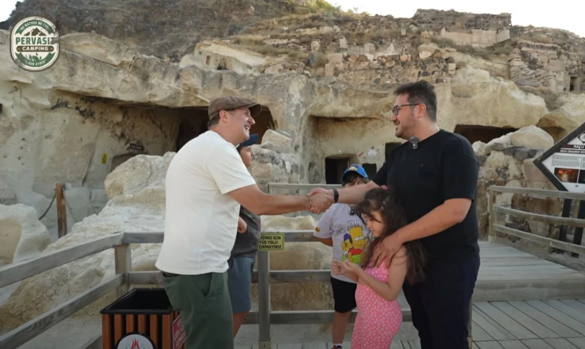Kapadokya’nın Kalbi Nevşehir’de Özel Çekimler Yapıldı