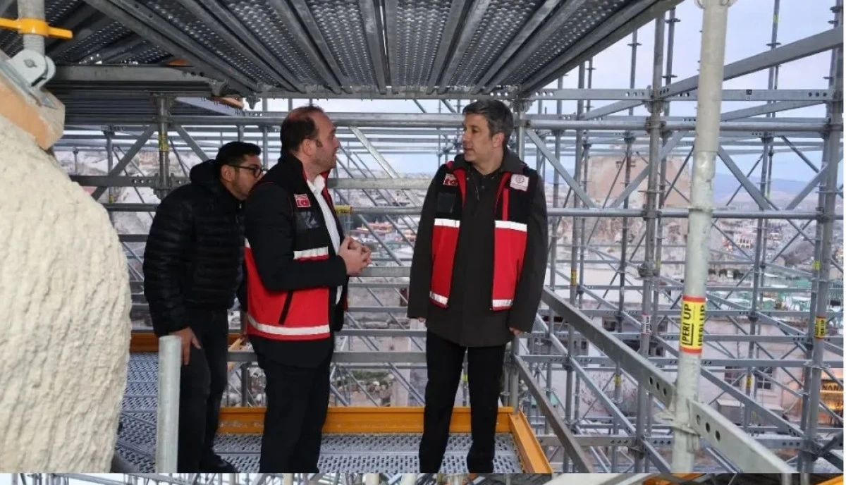 Kapadokya&rsquo;nın Kalbinde Koruma Seferberliği: Peribacalarına Bilimsel Dokunuş