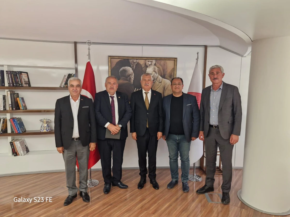 Karalar’ı Ziyaret Ettiler