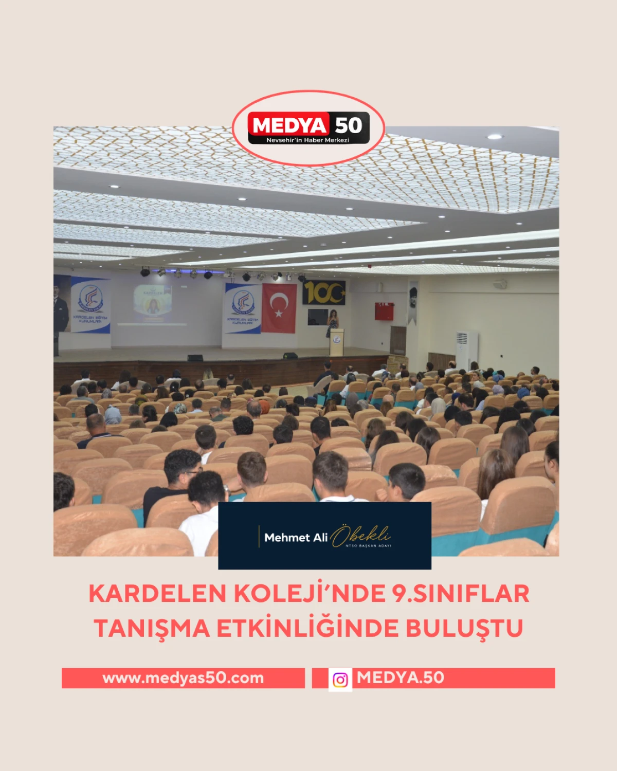 Kardelen Koleji&rsquo;nde 9.Sınıflar Tanışma Etkinliğinde Buluştu