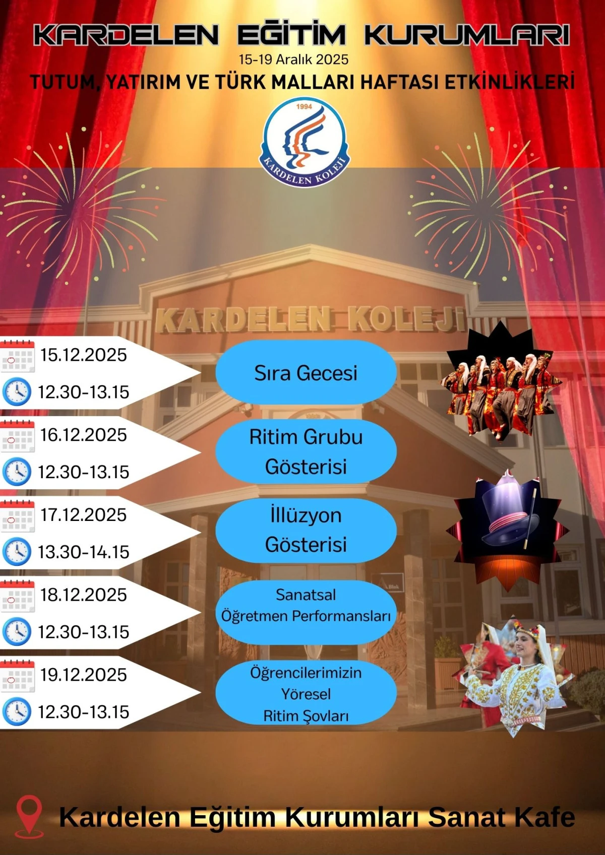 Kardelen&rsquo;de T&uuml;rk Malları Haftası coşkuyla kutlanacak