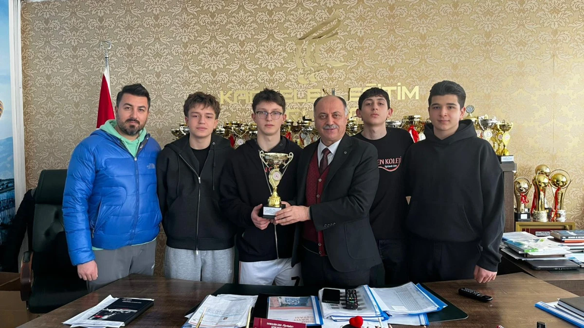 Kardelen&rsquo;den basketbolda &ouml;nemli başarı