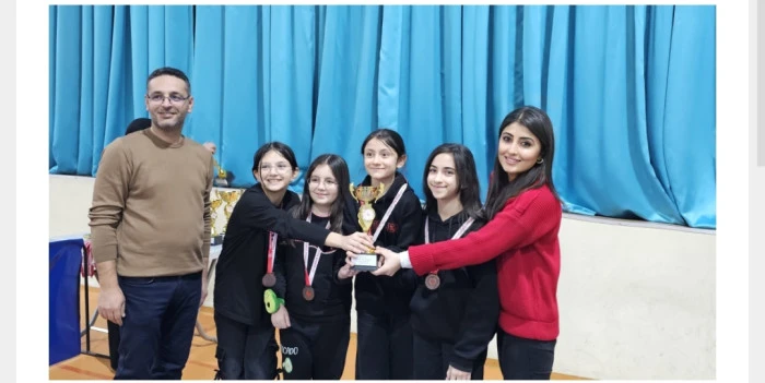 Kardelen&rsquo;in "Yıldız" Hamlesi: Satran&ccedil;ta İl Şampiyonluğu Geldi!