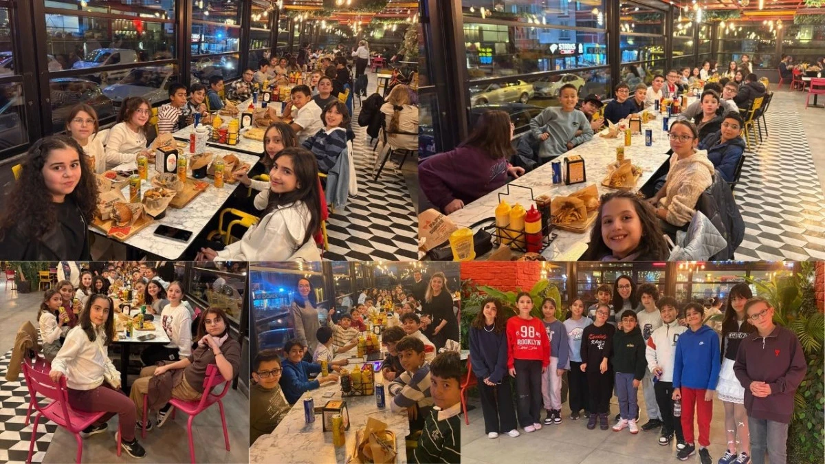 Kardelenli öğrenciler öğretmenleriyle birlikte sosyal hayatı keşfediyor