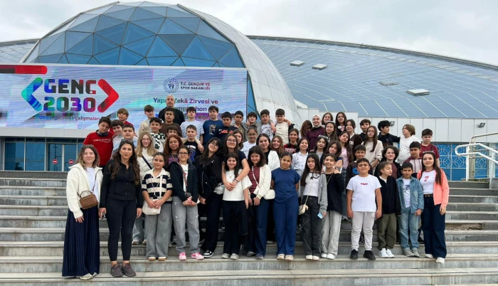 Kardelenli &ouml;ğrencilerden Konya&rsquo;ya k&uuml;lt&uuml;r ve bilim gezisi