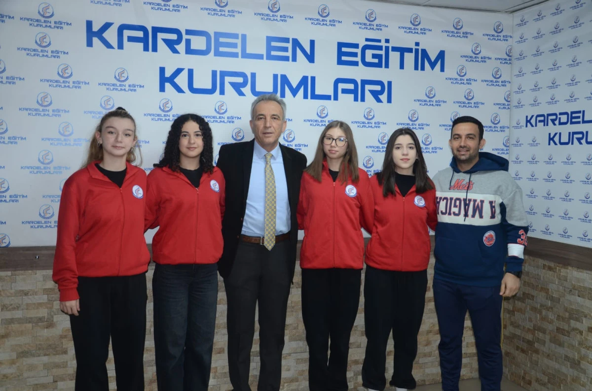 Kardelenli Şampiyon Voleybolcular Milli Takım Se&ccedil;melerindeKardelenli Şampiyon Voleybolcular Milli Takım Se&ccedil;melerinde