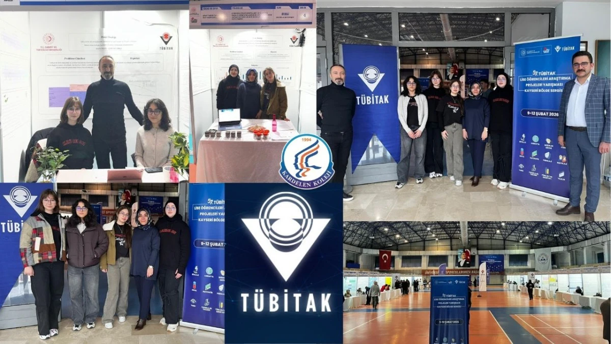 Kardelenli şampiyonlar 2 proje ile zirvede yerini aldı   