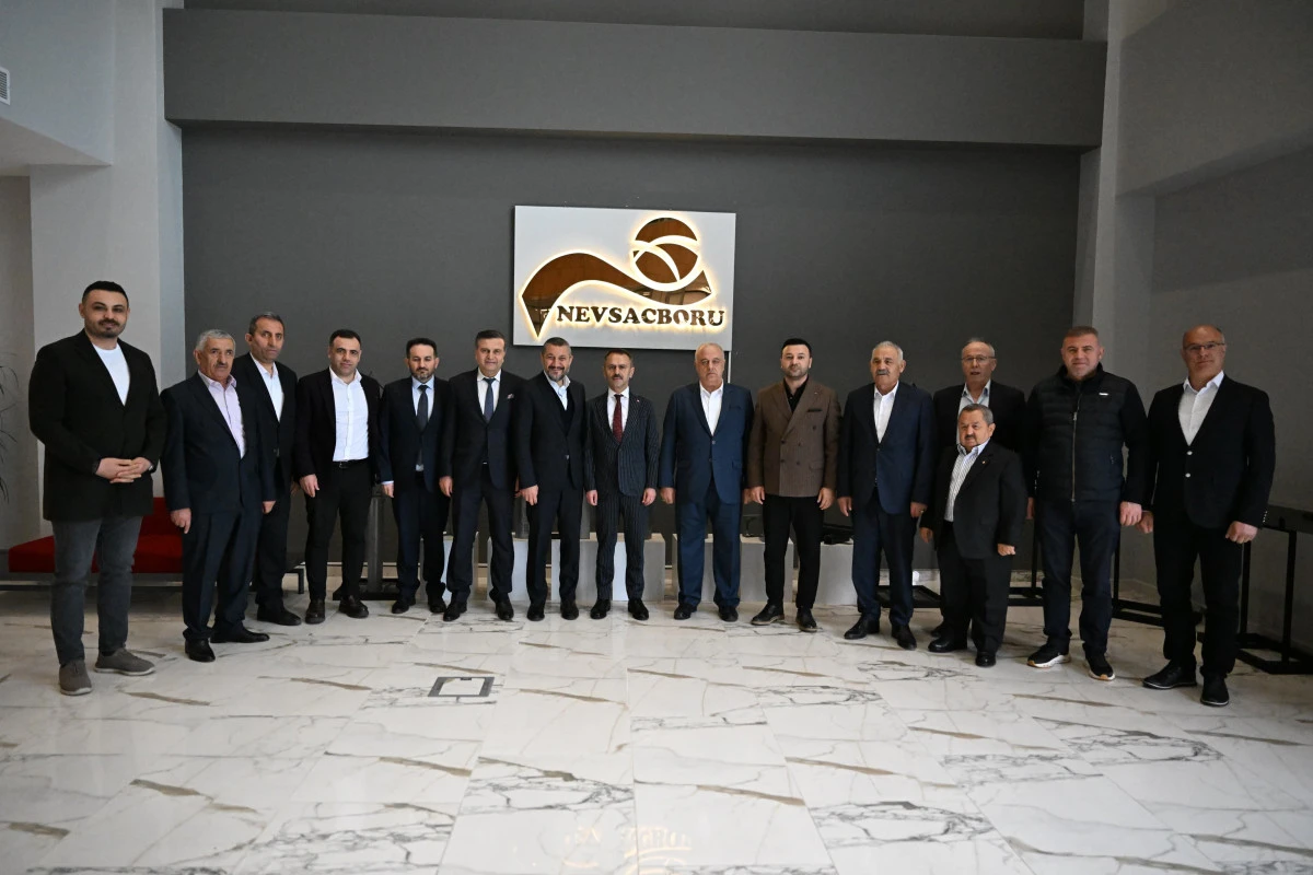 Kocaeli Valisi İlhami Aktaş&rsquo;tan Nevsac Metal&rsquo;e Anlamlı Ziyaret