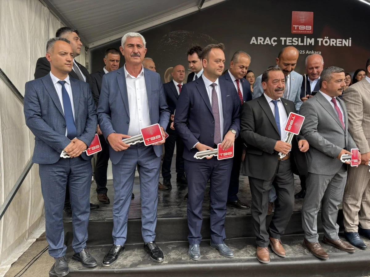 Kozaklı Belediyesi’ne TBB’den 2025 Model Yarım Otobüs Desteği